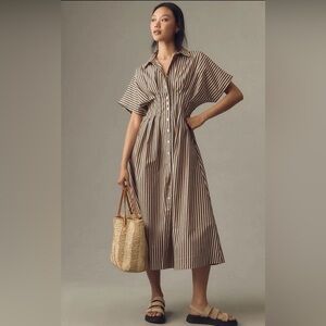 The Tobie Shirt Dress by Exquise, Size LP